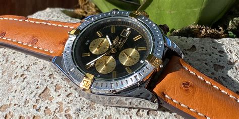 breitling straps for sale|Breitling strap replacement.